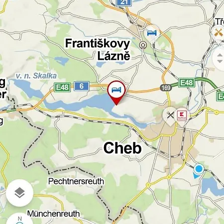 Welness, Cheb-skalka * Cheb