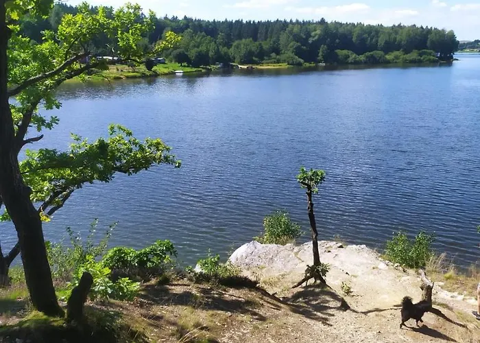 Nyaraló Welness, Cheb-skalka Cheb