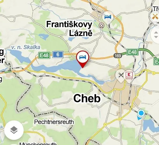 Welness, Cheb-skalka * Cheb